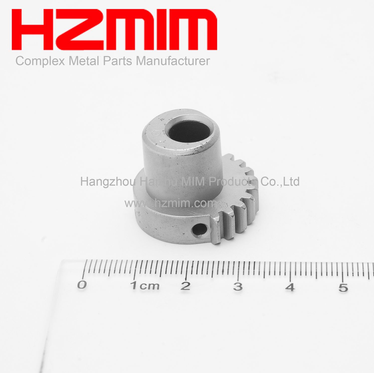 powder injection molding mim stainless steel machinery gear