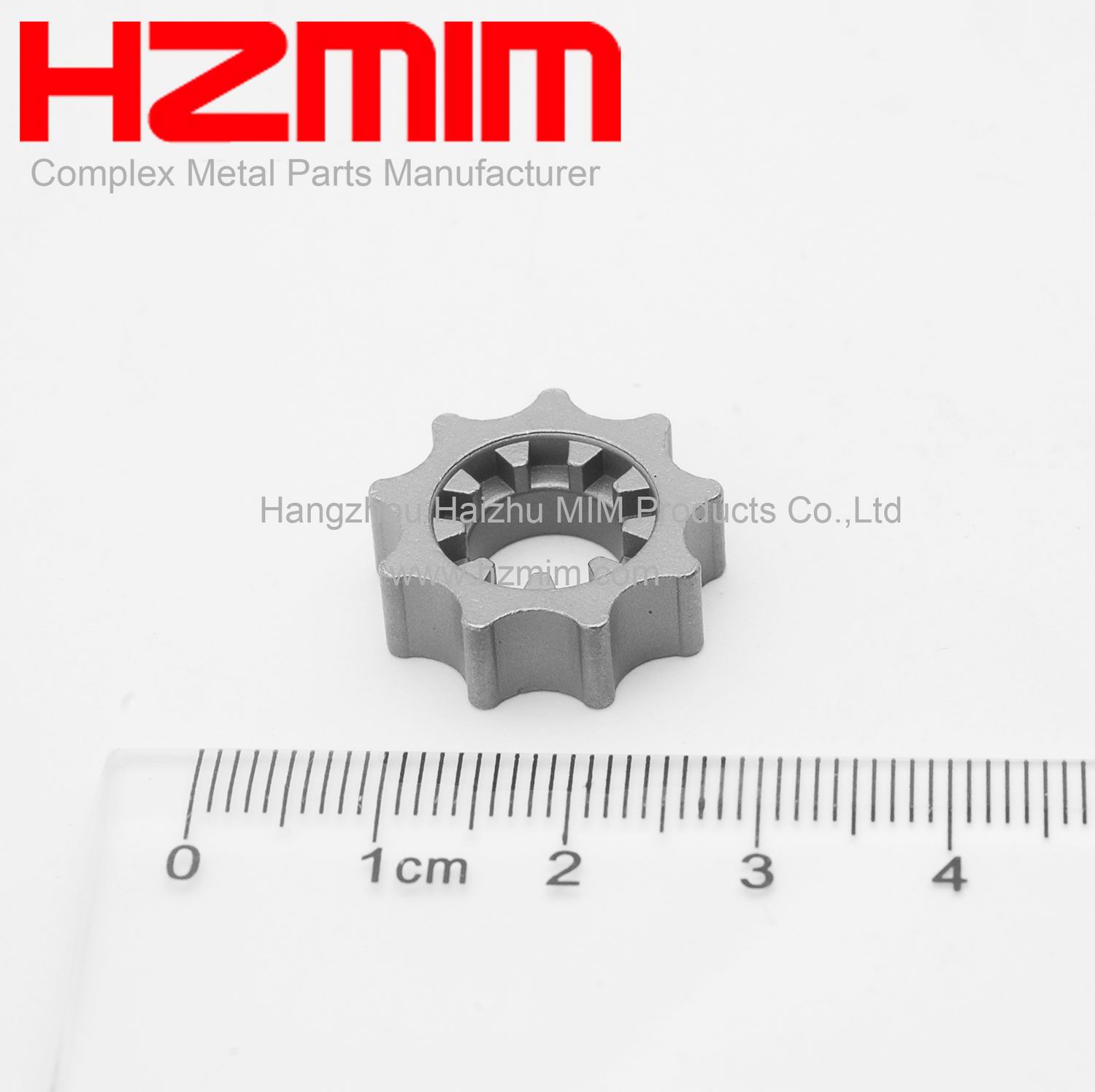 Metal injection molding mim technology gear